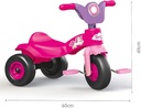 Triciclo Montable Rosado Unicornio 2a+