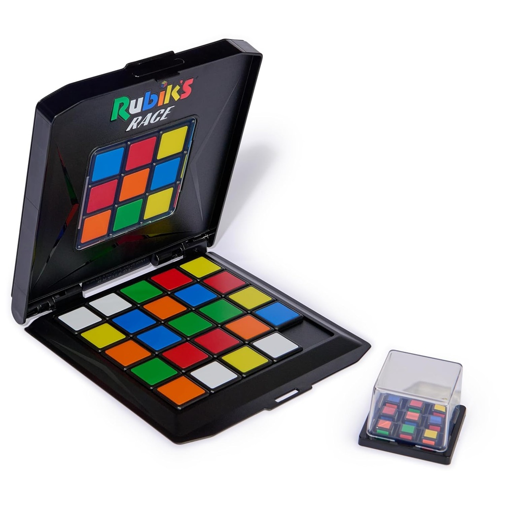 Boing Toys Games - Juego de Mesa Rubik´s Race 7a+ Rubiks