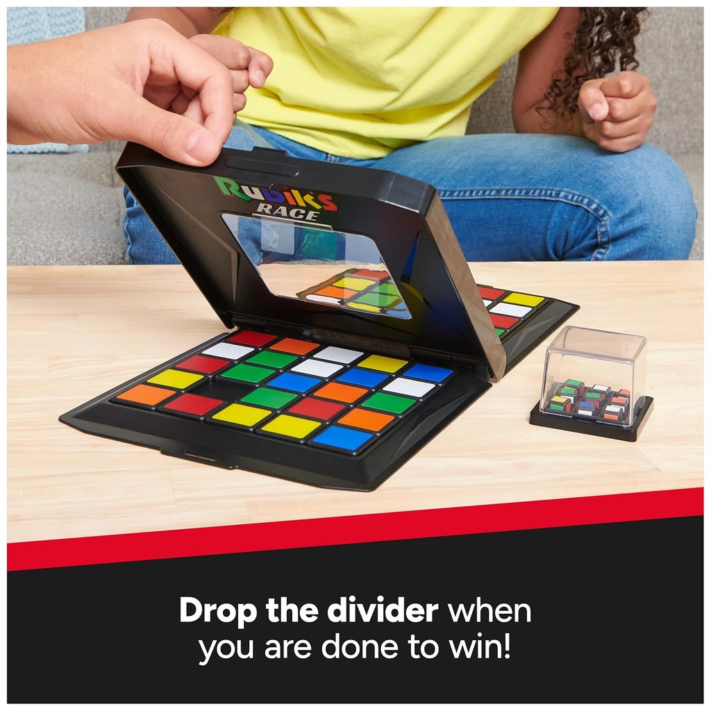 Boing Toys Games - Juego de Mesa Rubik´s Race 7a+ Rubiks