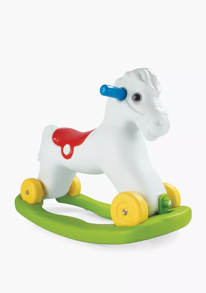 Caballo Montable 2en1 12m+