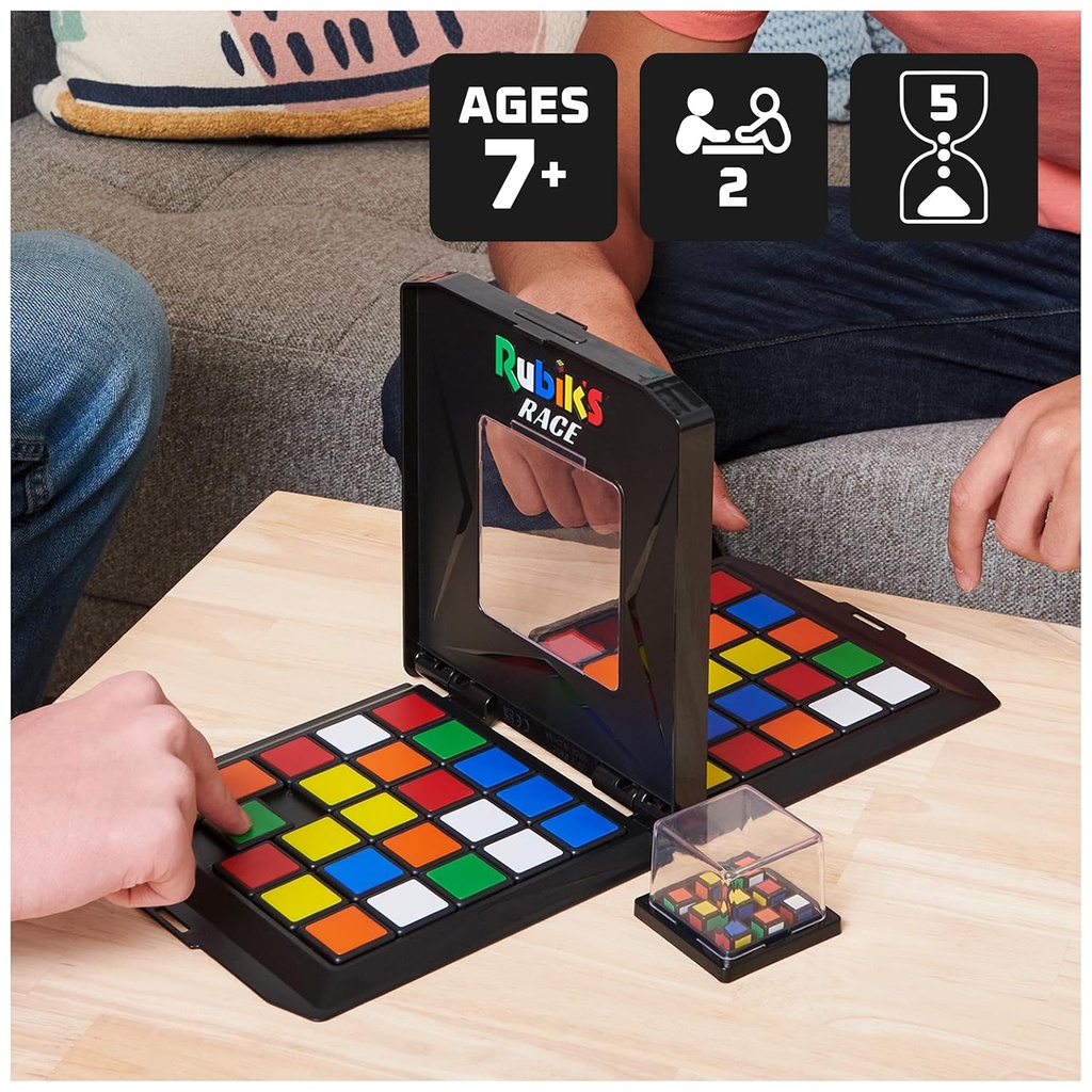 Boing Toys Games - Juego de Mesa Rubik´s Race 7a+ Rubiks
