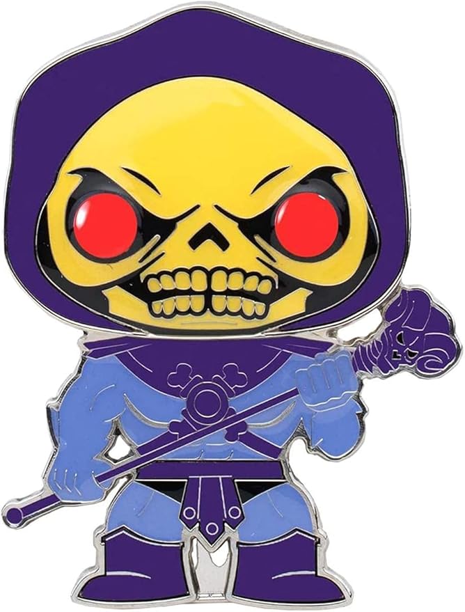 Figura 2D Funko Pop! Skeletor Maestros del Universo 12a+ (DWPP0001)