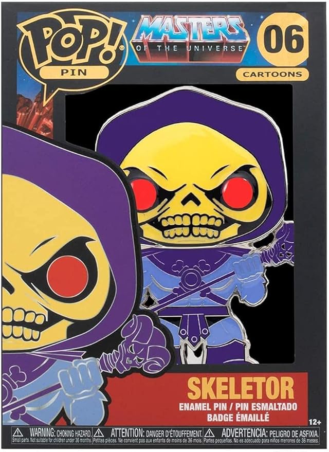 Figura 2D Funko Pop! Skeletor Maestros del Universo 12a+ (DWPP0001)