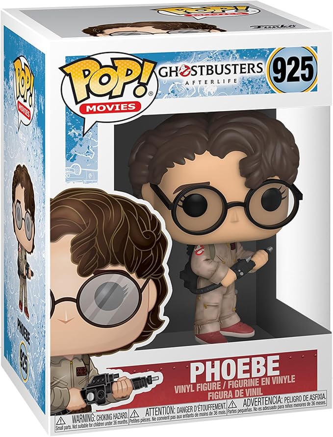 Figura Funko Pop! Movies (925) Ghostbusters Phoebe 3a+