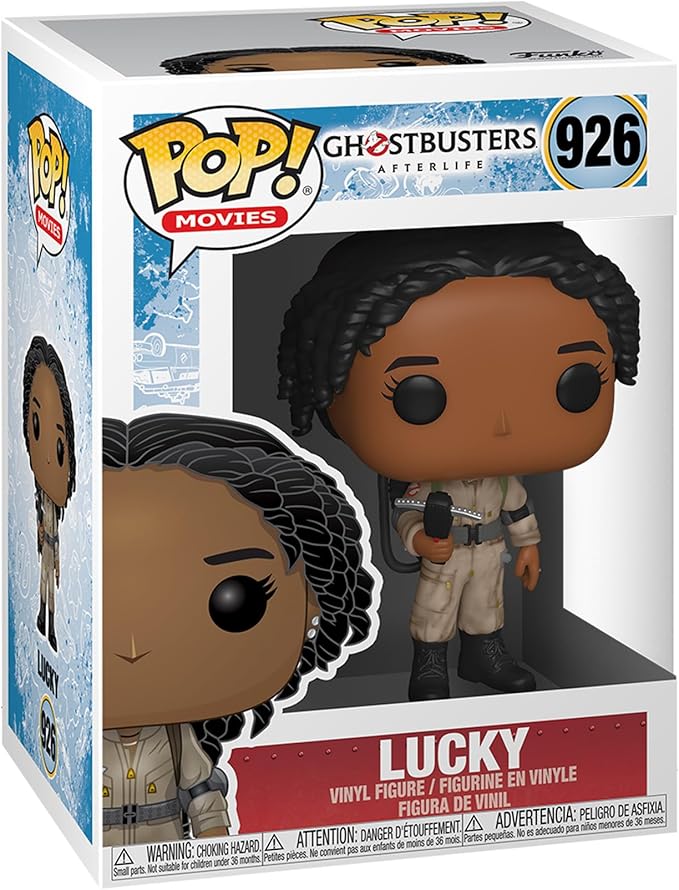 Figura Funko Pop! Movies (926) Ghostbusters Lucky 3a+