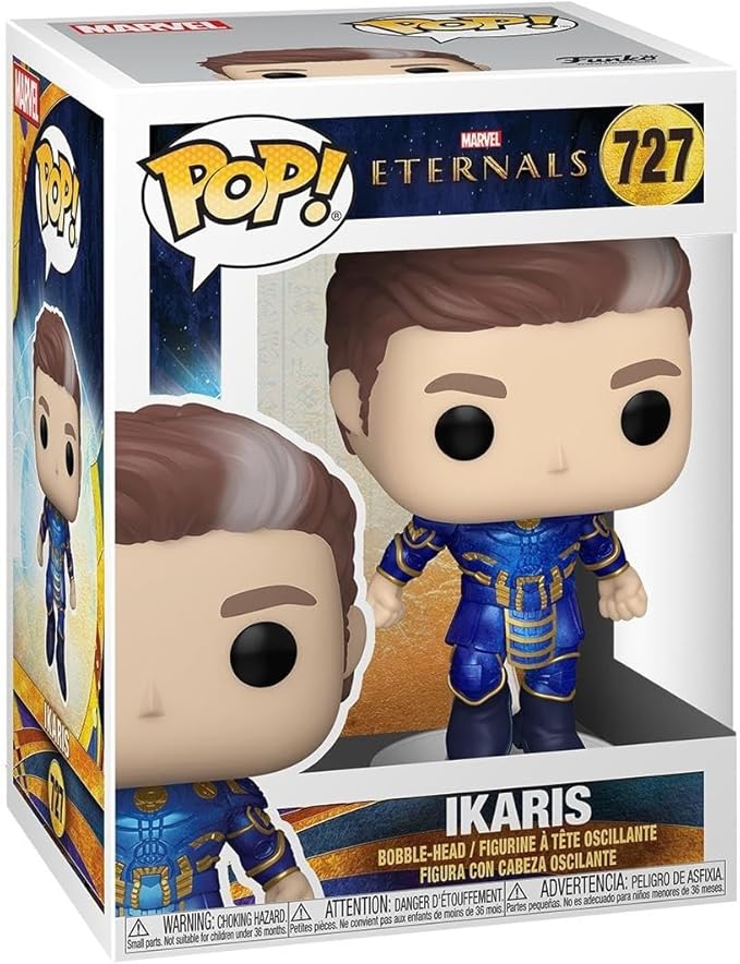 Figura Funko Pop! (727) Eternals Ikari 3a+
