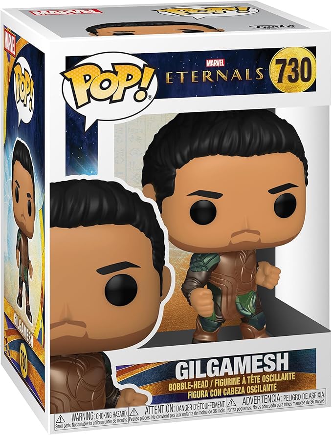 Figura Funko Pop! (730) Eternals Gilgamesh 3a+
