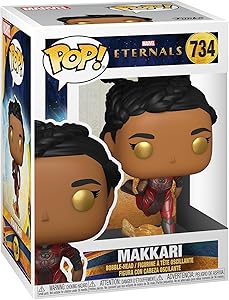 Figura Funko Pop! (734) Makkar Marvel Eternals 3a+