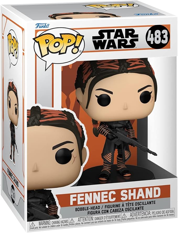 Figura Funko Pop! (483) Star Wars Fennec Shand 3a+