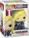 Figura Funko Pop! FullMetal Alchemist (1178) Olivier Mira Armstrong 3a+
