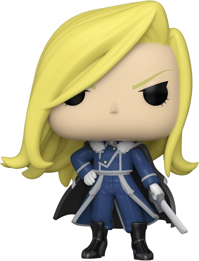 Figura Funko Pop! FullMetal Alchemist (1178) Olivier Mira Armstrong 3a+