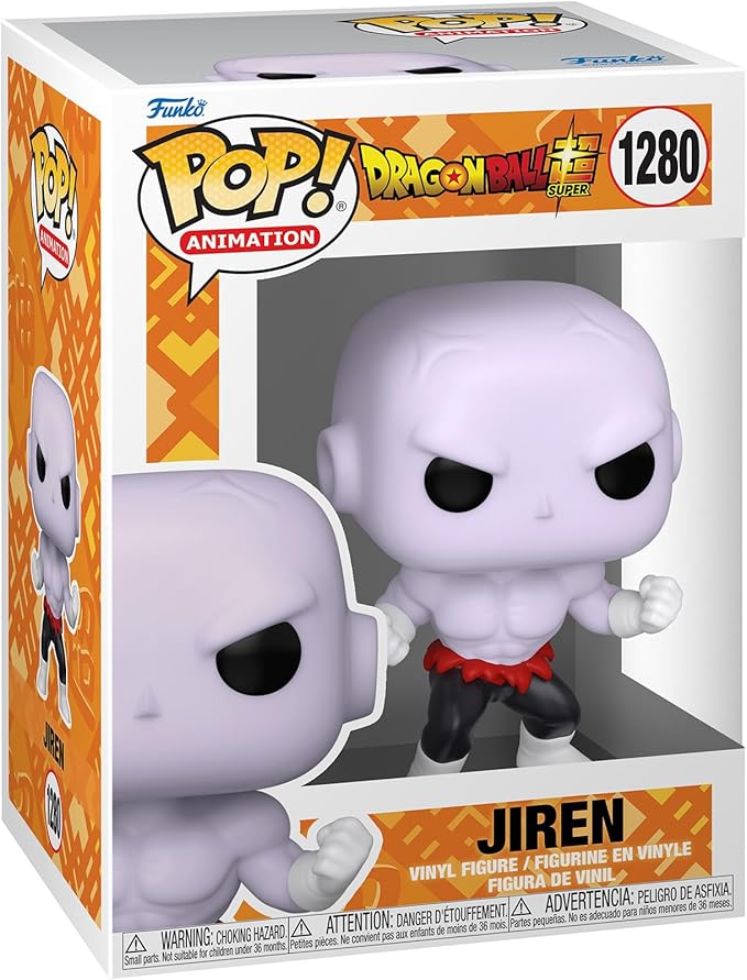 Figura Funko Pop! Animation Dragon Ball Super (1280) Jiren  3a+