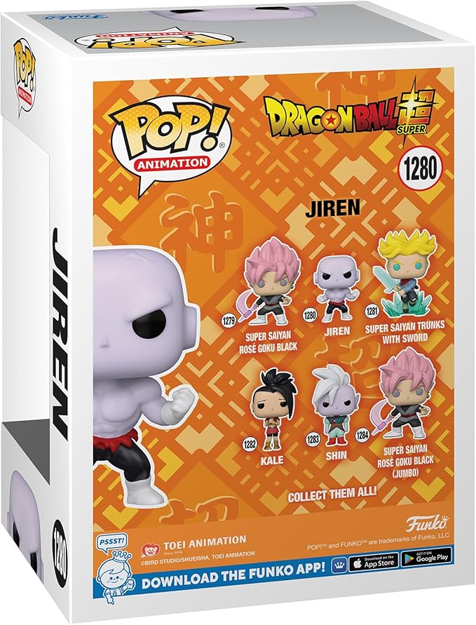 Figura Funko Pop! Animation Dragon Ball Super (1280) Jiren  3a+