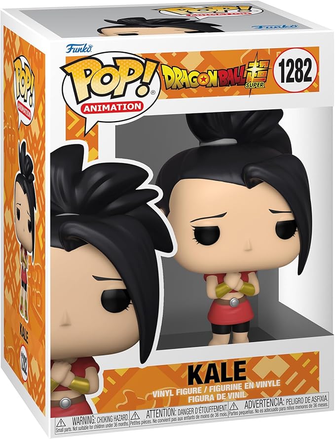 Figura Funko Pop! Dragon Ball Super (1282) Kale 3a+