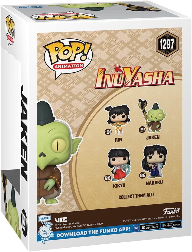 Figura Funko Pop!  Inuyasha (1297) Jaken 3a+