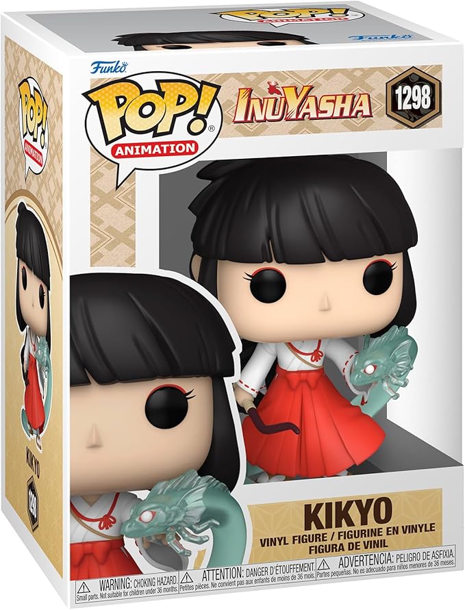 Figura Funko Pop! Inuyasha (1298) Kikyo 3a+