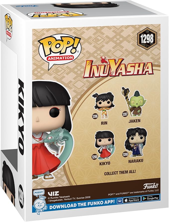 Figura Funko Pop! Inuyasha (1298) Kikyo 3a+