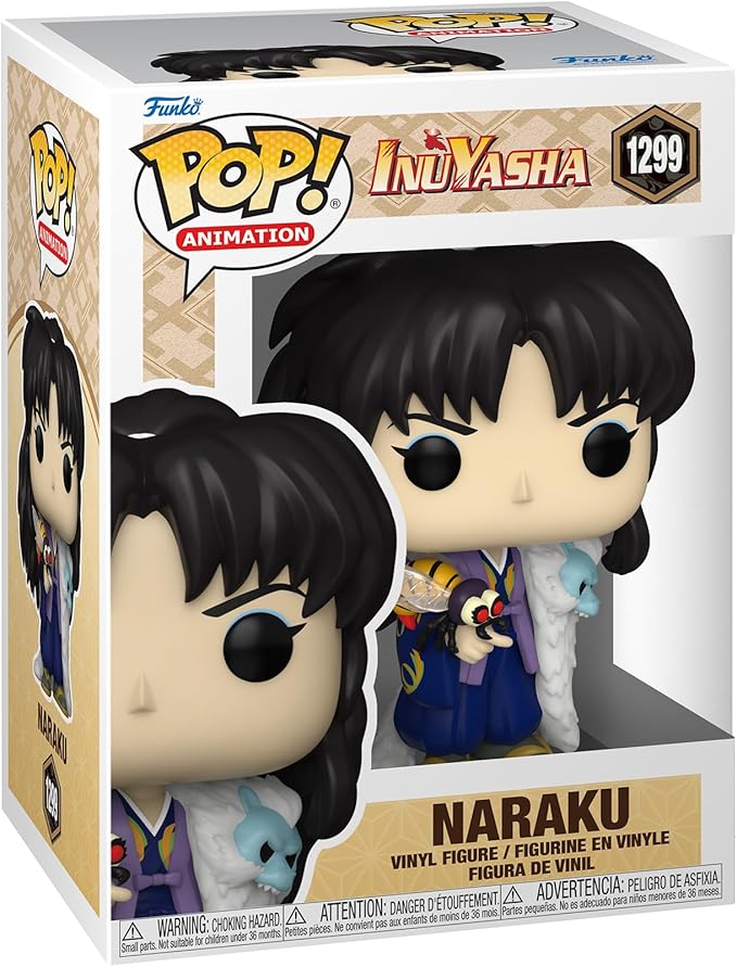 Figura Funko Pop!  Inuyasha (1299) Naraku 3a+