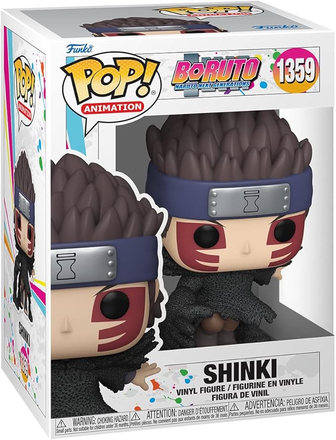 Figura Funko Pop! Animation Boruto (1359) Shinki 3a+