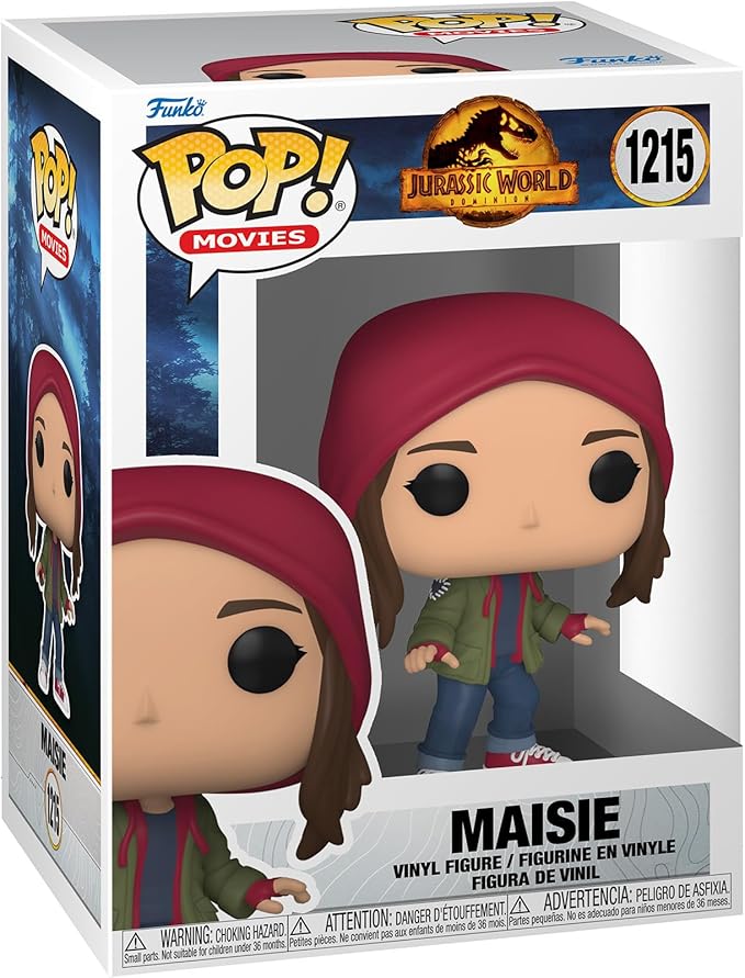 Figura Funko Pop! Movies  (1214) Jurassic World Dominion Maisie 3a+