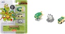 Carros Nano de Tortugas Ninja Hollywood Rides 4cm Set de 3 3a+
