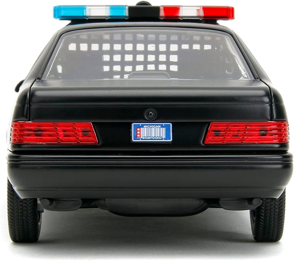 Carro Ford Taurus 1986 con Figura Robocop Esc:1:24 8a+