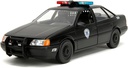 Carro Ford Taurus 1986 con Figura Robocop Esc:1:24 8a+