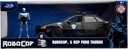 Carro Ford Taurus 1986 con Figura Robocop Esc:1:24 8a+