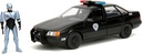 Carro Ford Taurus 1986 con Figura Robocop Esc:1:24 8a+