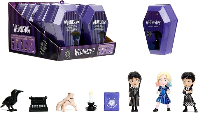 Figura Misteriosa de Wednesday  con Accesorio Displ/8 8a+