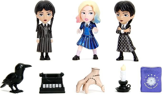 Figura Misteriosa de Wednesday  con Accesorio Displ/8 8a+
