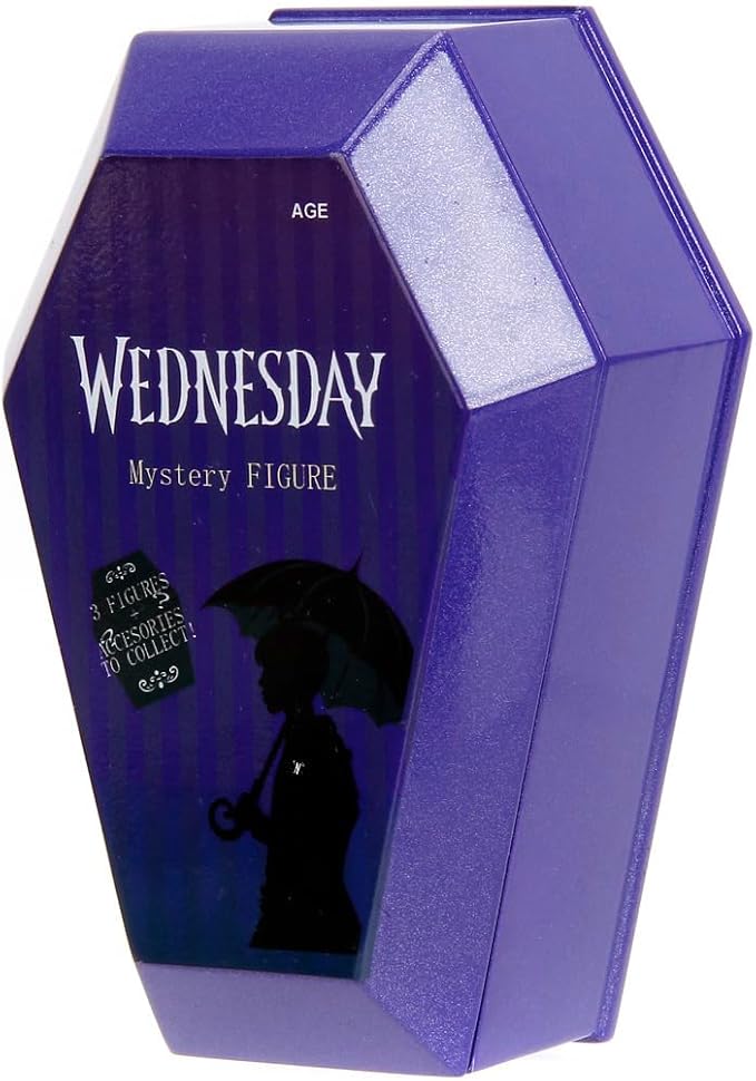 Figura Misteriosa de Wednesday  con Accesorio Displ/8 8a+