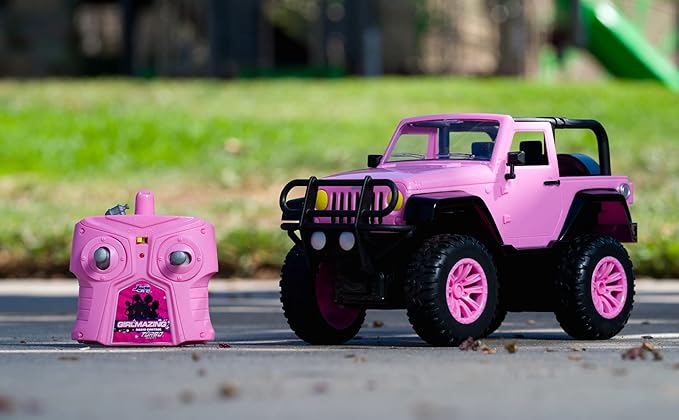 Carro R/C Jeep Wrangler Girlmazing 6a+