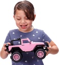 Carro R/C Jeep Wrangler Girlmazing 6a+