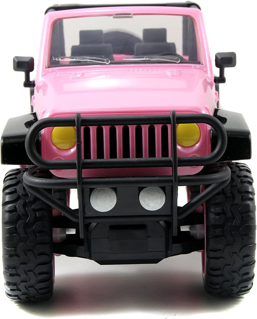 Carro R/C Jeep Wrangler Girlmazing 6a+