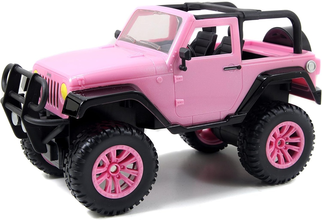 Carro R/C Jeep Wrangler Girlmazing 6a+