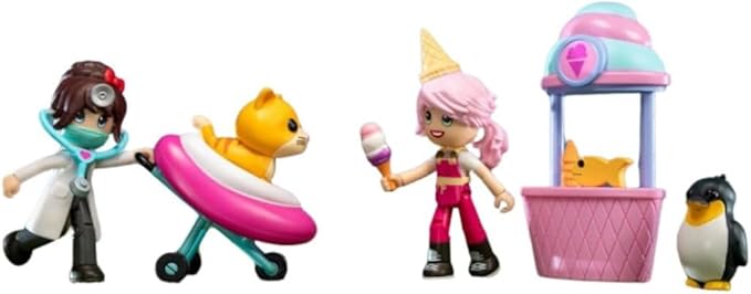 Figuras Adopt Me! Hospital y Heladería 6a+