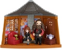 Figuras de Harry Potter con la Cabaña de Hagrid 6a+