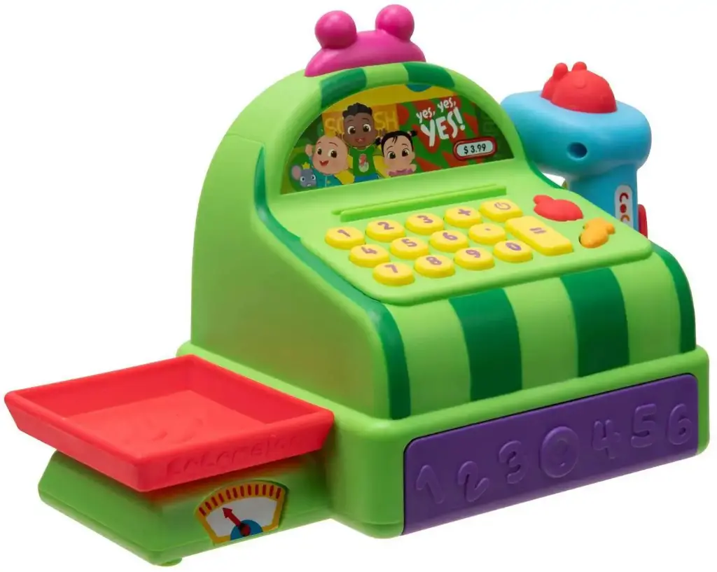 Cocomelon Caja Registradora Aprendo a Contar 2a+