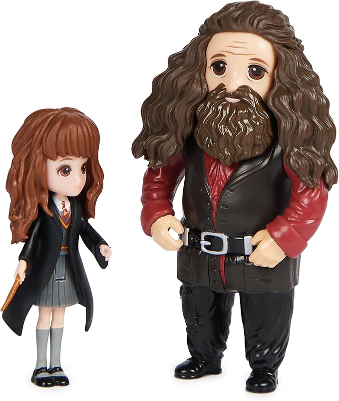 Figuras de Harry Potter con la Cabaña de Hagrid 6a+