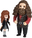 Figuras de Harry Potter con la Cabaña de Hagrid 6a+