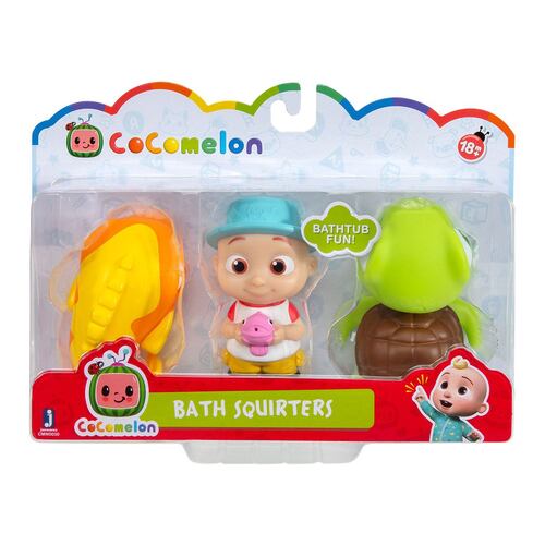 Cocomelon Figuras Para el Baño 18m+
