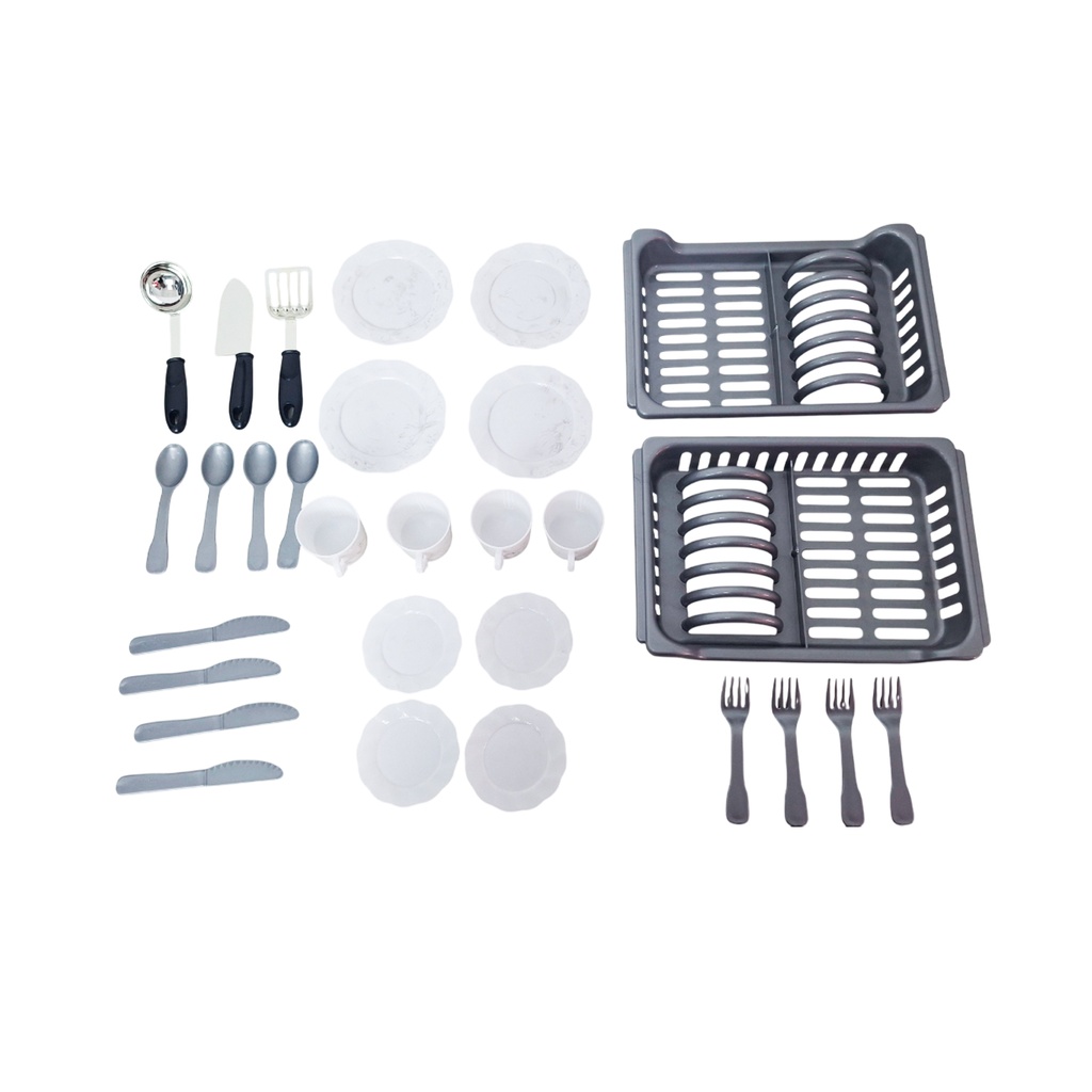 Lavaplatos Electrónico 28 pzs 3a+