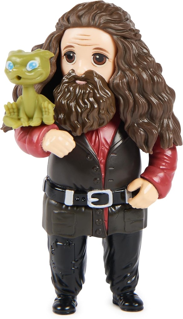 Figuras de Harry Potter con la Cabaña de Hagrid 6a+