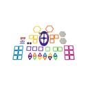 Bloques de Construcción Magnéticos Magformers 46zs 3a+(436533)