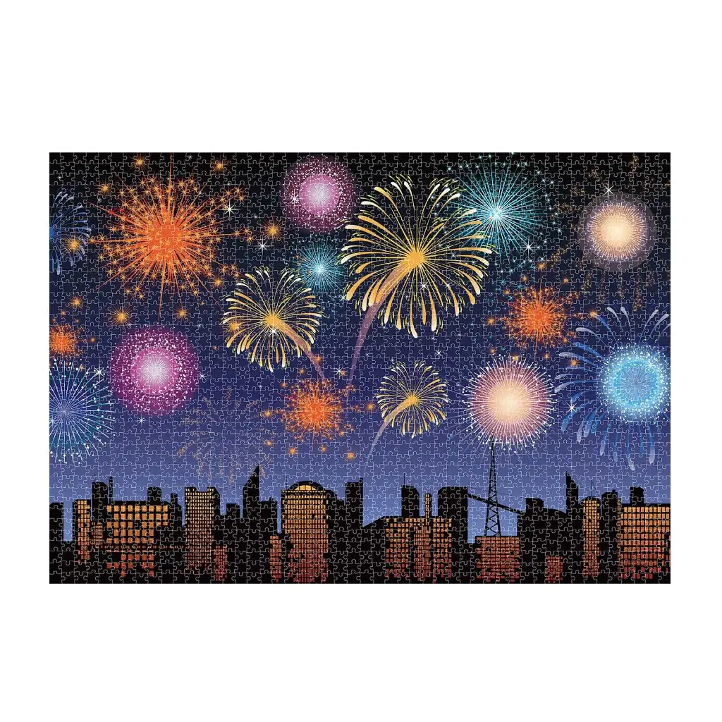 Rompecabezas de la Ciudad de los Juegos Artificiales 2000Pzs 14a+