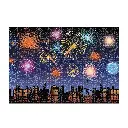 Rompecabezas de la Ciudad de los Juegos Artificiales 2000Pzs 14a+