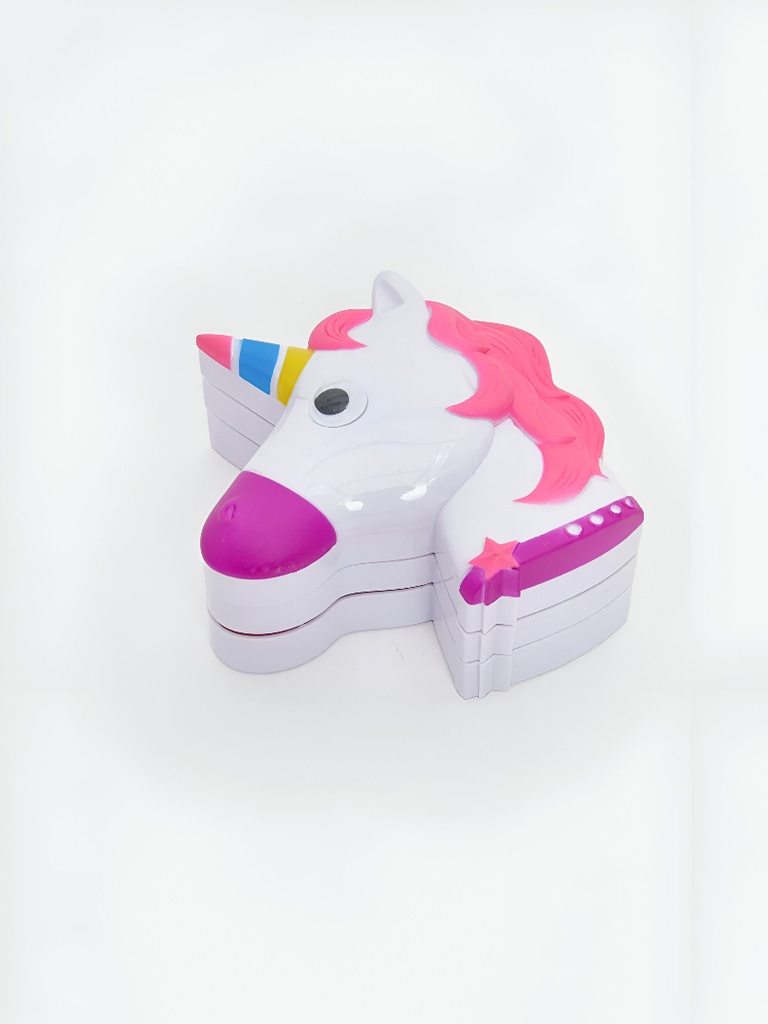 Maquillaje Estuche en Forma de Unicornio 5a+(433471)