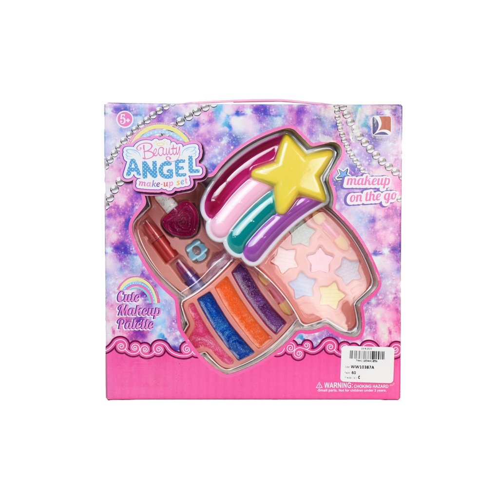 Maquillaje Beauty Angel Estuche Estrella Fugaz 5a+ (441056)