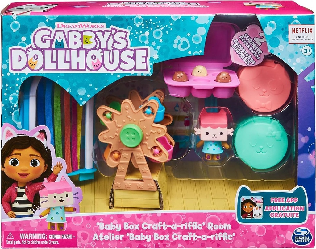 Set de Figuras de la Casa de Juguetes de Gabby Cat Aventura 3a+ ( Surtido de 3 Se venden por Separado )